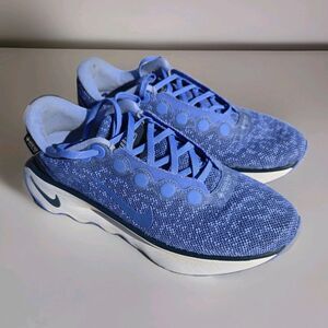 Nike Motiva GORE-TEX Walking Shoes Womens 8.5 Blue Waterproof Comfort HM0355-401
